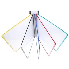  Wall Mounted File Organizer Holder Exhibition Display Rack Hanging