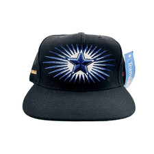 VTG Dallas Cowboys Hat Adjustable Super Bowl Champions Annco 90s Wool Blend NWT