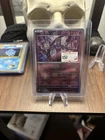 Pokemon TCG Mewtwo Master Ball Reverse Holo Card 150/165 Japanese Edition