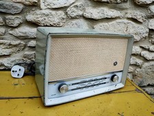 Vintage PYE 1113 Valve Radio LW MW Retro 1960s Untested Spares 