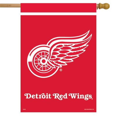 Sparo Detroit Red Wings NHL Licensed House Flag