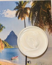 VOLCANO ISLAND NATURAL TRIPLE WHIPPED SHEA BODY BUTTER DRY SKIN CREAM 16 OZ