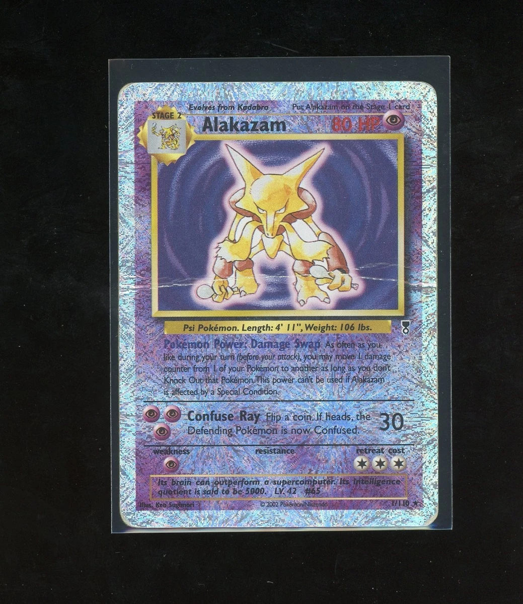 Pokémon Pokémon TCG Legendary Collection Holo Rare Individual