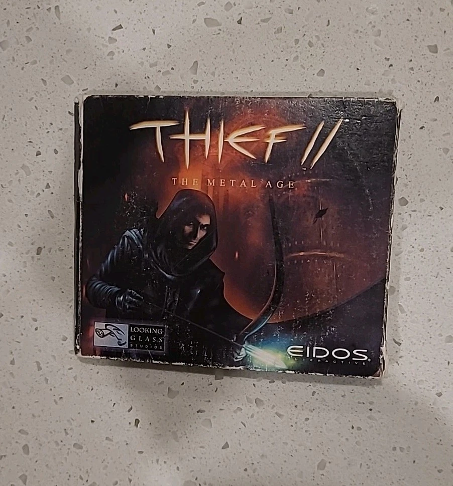 PCゲーム 箱なし THIEF三部作セット EIDOSカタログ付 中古 PCゲーム
