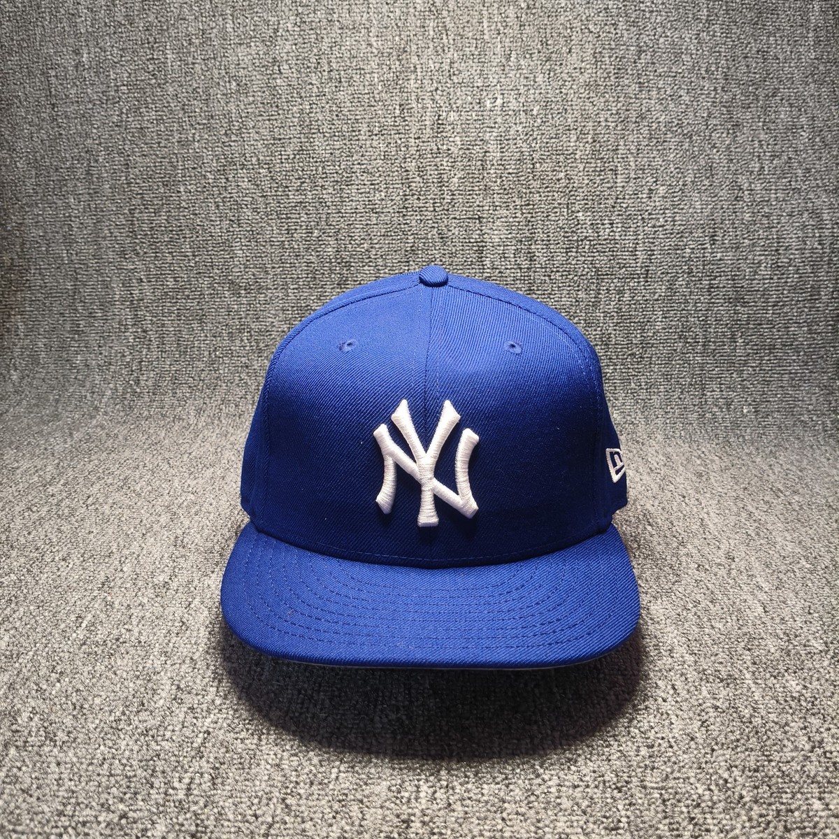 New Era New York Yankees Fitted Hat Blue MLB Cap