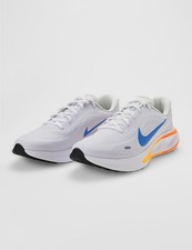 Nike Journey Run Men's Running Shoes White Blue Crystal Total Orange Sneakers