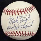 Mark Fidrych ROY 76 The Bird Signed Baseball JSA