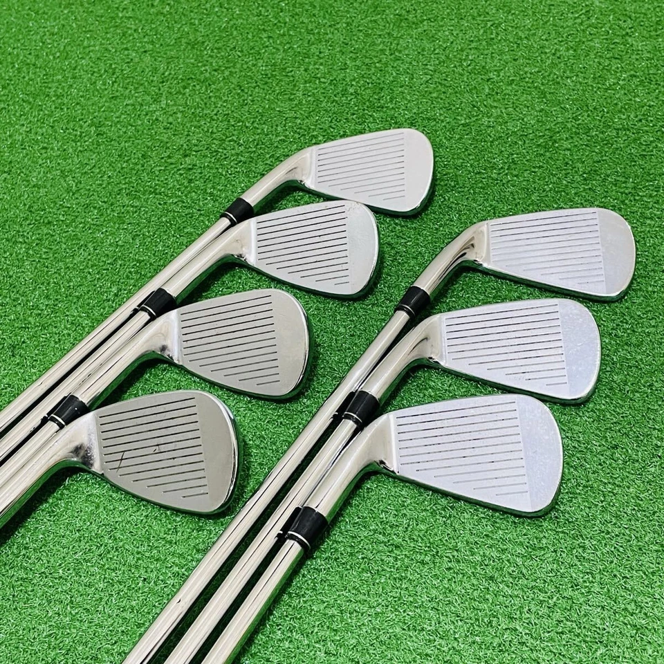 ◼️7pcs◼️ Titleist AP2 710 Iron Set 7clubs 4-9,Pw Shaft NS PRO V90 Flex S Used - Image 3 of 4