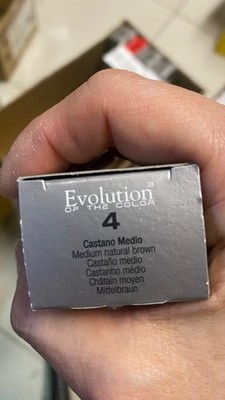 4 medium natural brown Alfaparf milano evolution hair color 60ml