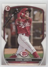 2023 Bowman Prospects Edwin Arroyo #BP-66 0ha3