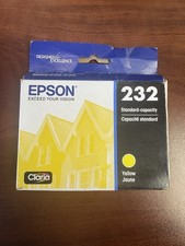 Epson Yellow Ink Cartridge Claria Fast Drying High Quality Prints