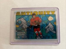 Upper Deck 2025-26 Artifacts Antiquity Connor Bedard AT-16 NHL Insert Card