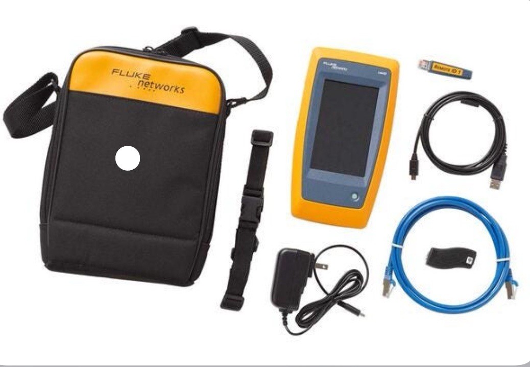 Fluke Networks Liq-Kit Cable Network Tester,Rj45,Network Cables