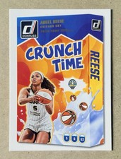 2025 Donruss WNBA Basketball Angel Reese Crunch Time Press Proof #7 Chicago Sky
