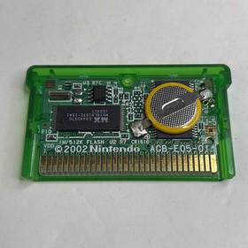 NICE Pokemon Emerald Nintendo Game Boy Advance Authentic New Battery