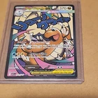 Pokémon Mega Dragonite EX Full Art Holo Card 370 HP 271/217