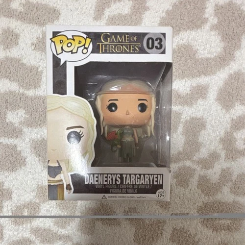 Funko Pop! Vinyl Daenerys Targaryen Game of Thrones #03 Edition One Figure