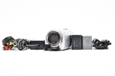 SONY Exmor R HDR-CX370 Compact Digital Video Camera Hamdycam Silver From Japan