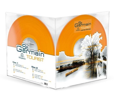 ST GERMAIN - TOURIST, 2024 EU LIMITED EDITION ORANGE vinyl 2LP, NEW!