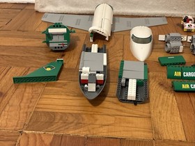 Lego City Cargo Terminal 2013 INComplete RETIRED READ DESC