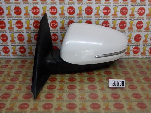 2014 2015 KIA OPTIMA DRIVER/LEFT SIDE VIEW POWER DOOR MIRROR W/TURN SIGNAL OEM