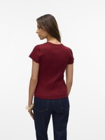 Vero Moda Vmwillow Pointelle O-Neck