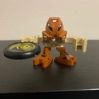 Lego Bionicle Tohunga Huki 1388! Complet w/ Disk! Free Shipping!