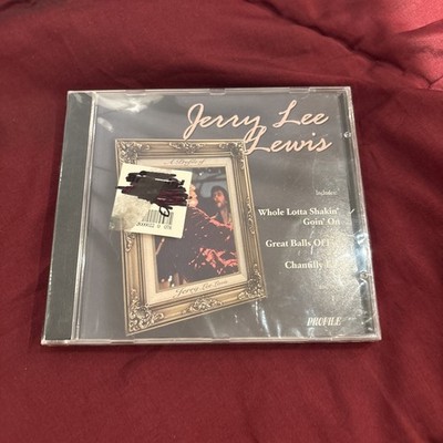 SEALED CD A Profile of Jerry Lee Lewis