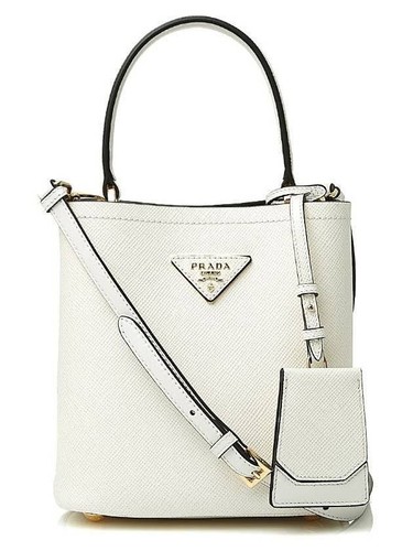 Prada Saffiano Panier Bag 1BA217 OOO 2ERX F0G3Z 151072152 [P]