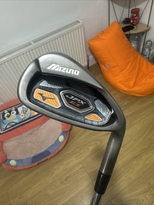Mizuno JPX EZ #5 Eisen 25°, True Temper XP 105 R300 Regular Flex Stahlschaft, gut