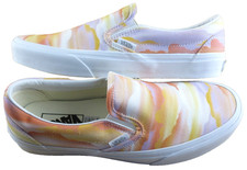 Vans Women's Classic Slip On Festival Dream Canvas Multi Shoes Size 7 NIB