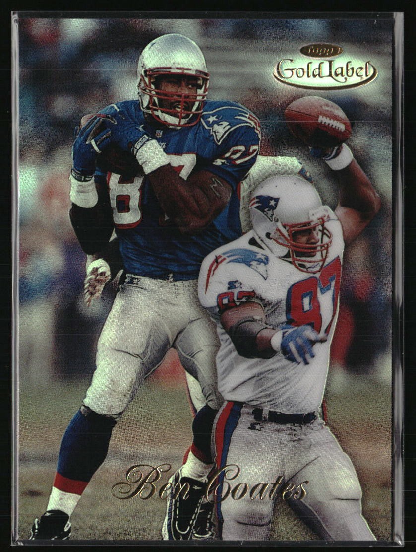 1998 Topps Gold Label #44 Ben Coates Class 1 Black Label