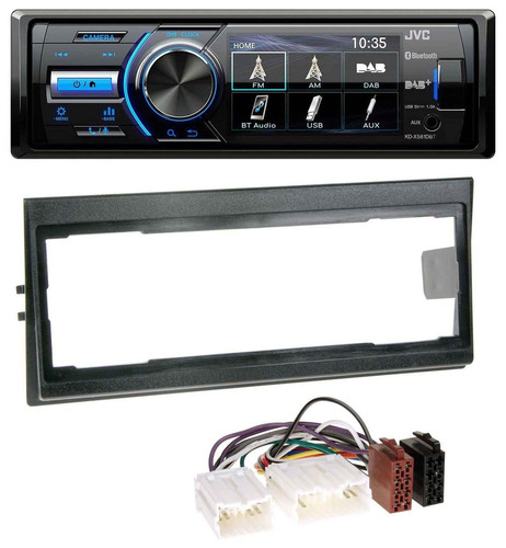 JVC Bluetooth MP3 USB DAB Autoradio für Volvo 940, 960, S40 (bis 2000) - Bild 1 von 9