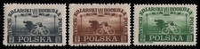 Poland 1948 - Mi No. 487-489 ** - MNH - Sport - Bike / Bicycle