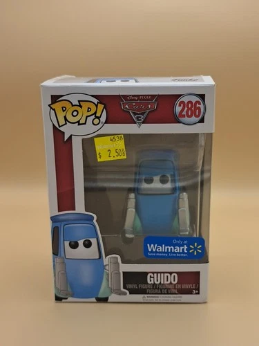 Funko Pop! Disney Pixar: GUIDO #286 Walmart (Exclusive) Vaulted w/ Original Tag