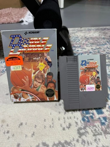 Double Dribble - NES - With Box