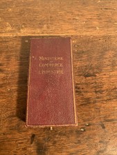 Ancienne Medaille Commerce Industrie 1920 Collection 