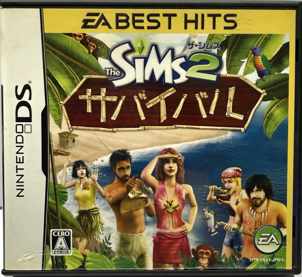 The Sims 2 NTSC-J (Japan) Video Games for sale | eBay