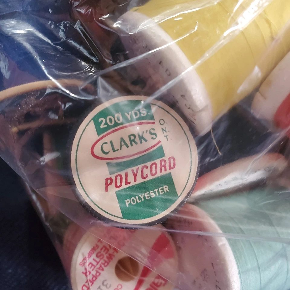 Sewing Thread Lot (over 20) -Various Colors - Image 2 of 4