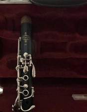 Buffet Crampon E11 Bb Clarinet Black Wood Silver Plated Closed Hole w/ Case