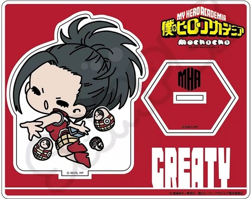 Support acrylique My Hero Academia M-B Momo Yaoyorozu Mocho Campaign | eBay