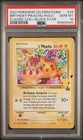 2021 Pokemon Celebrations Birthday Pikachu Classic Coll Holo PSA 10 GEM MINT