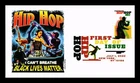 DR JIM STAMPS US COVER HIP HOP MC FIRST DAY ISSUE PANDA CACHET