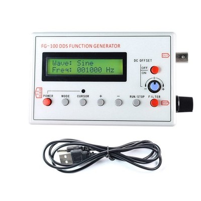 FG-100 DDS Funktionssignalgenerator Frequenzzähler 1Hz - 500KHz  Sinus3354