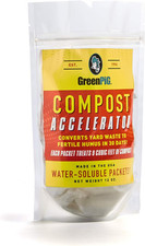 Compost Accelerator Converts Yard Waste to Fertile Humus in 30 Days and Helps Co