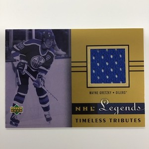 Gretzky Jersey Cards for sale | eBay
