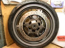 YAMAHA XJ900S DIVERSION FRONT WHEEL WITH DISCS