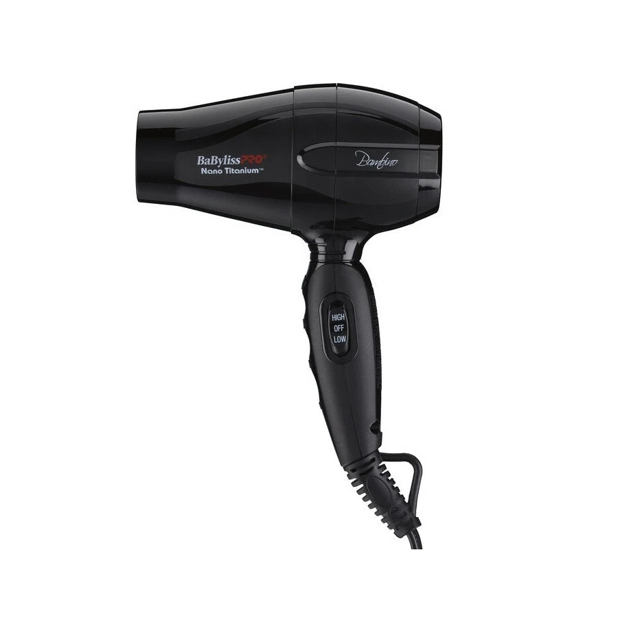BABYLISS PRO Nano Titanium Bambino Compact Dryer #BABNT5510 - Image 3 of 4