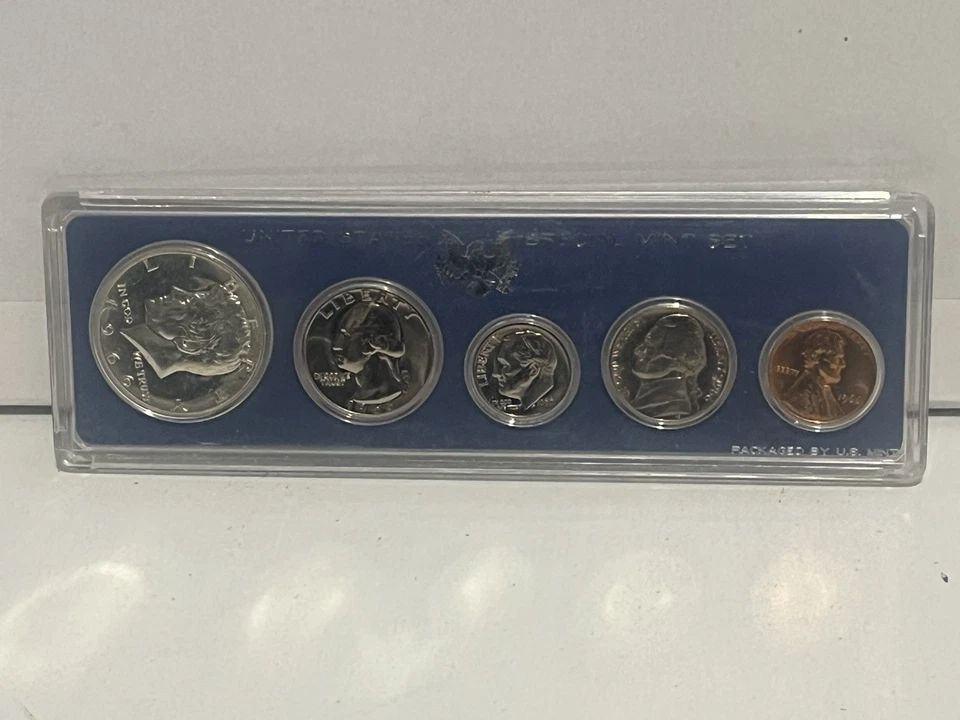 Juego de prueba especial 1966 excelente estado Foto 2 de 4