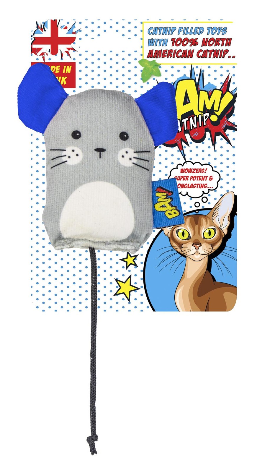 James & Steel Bam Catnip Martin Mouse